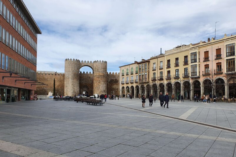 Walls of Ávila, Spain