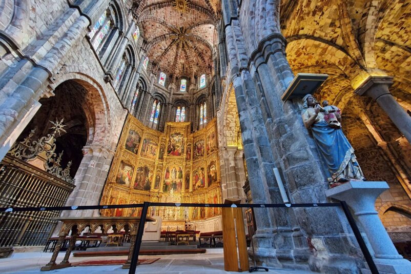 Avila Cathedral, Spain
