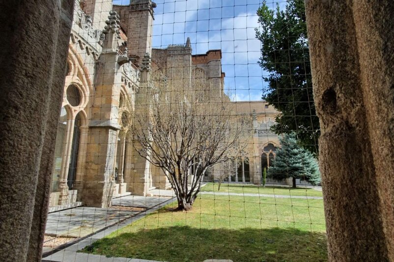 Avila Cathedral, Spain