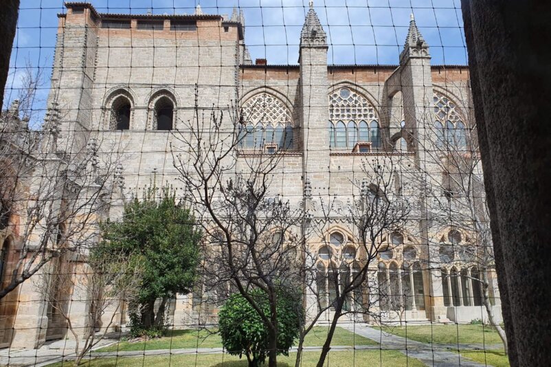 Avila Cathedral, Spain
