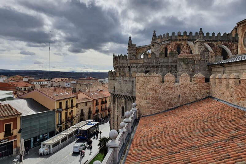 Walls of Ávila, Spain