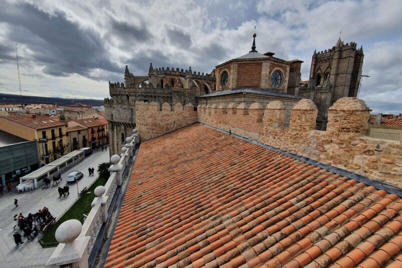 Walls of Ávila, Spain