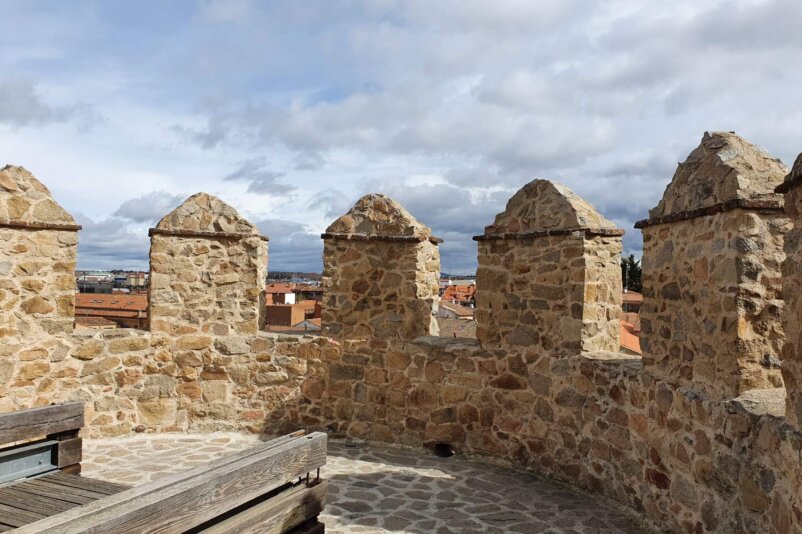 Walls of Ávila, Spain
