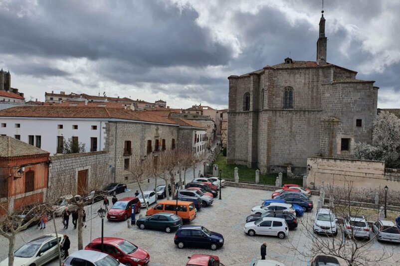 Walls of Ávila, Spain