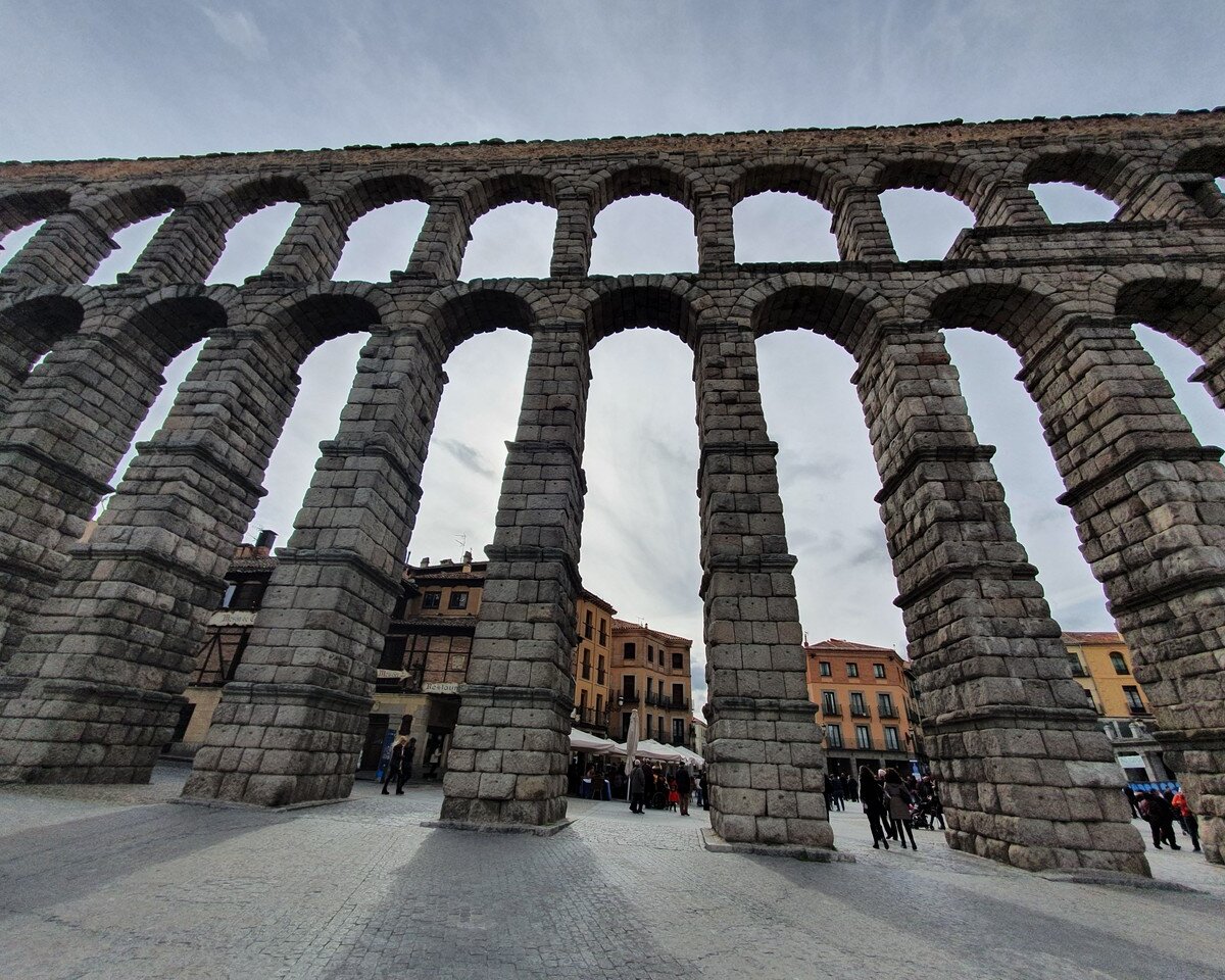 Aqueduct of Segovia, Spain