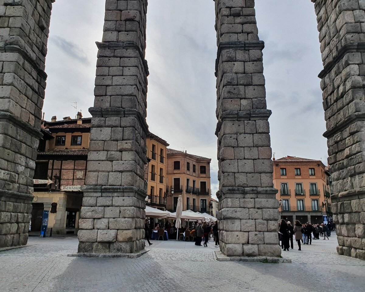 Aqueduct of Segovia, Spain