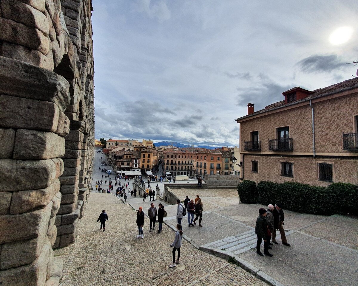 Aqueduct of Segovia, Spain