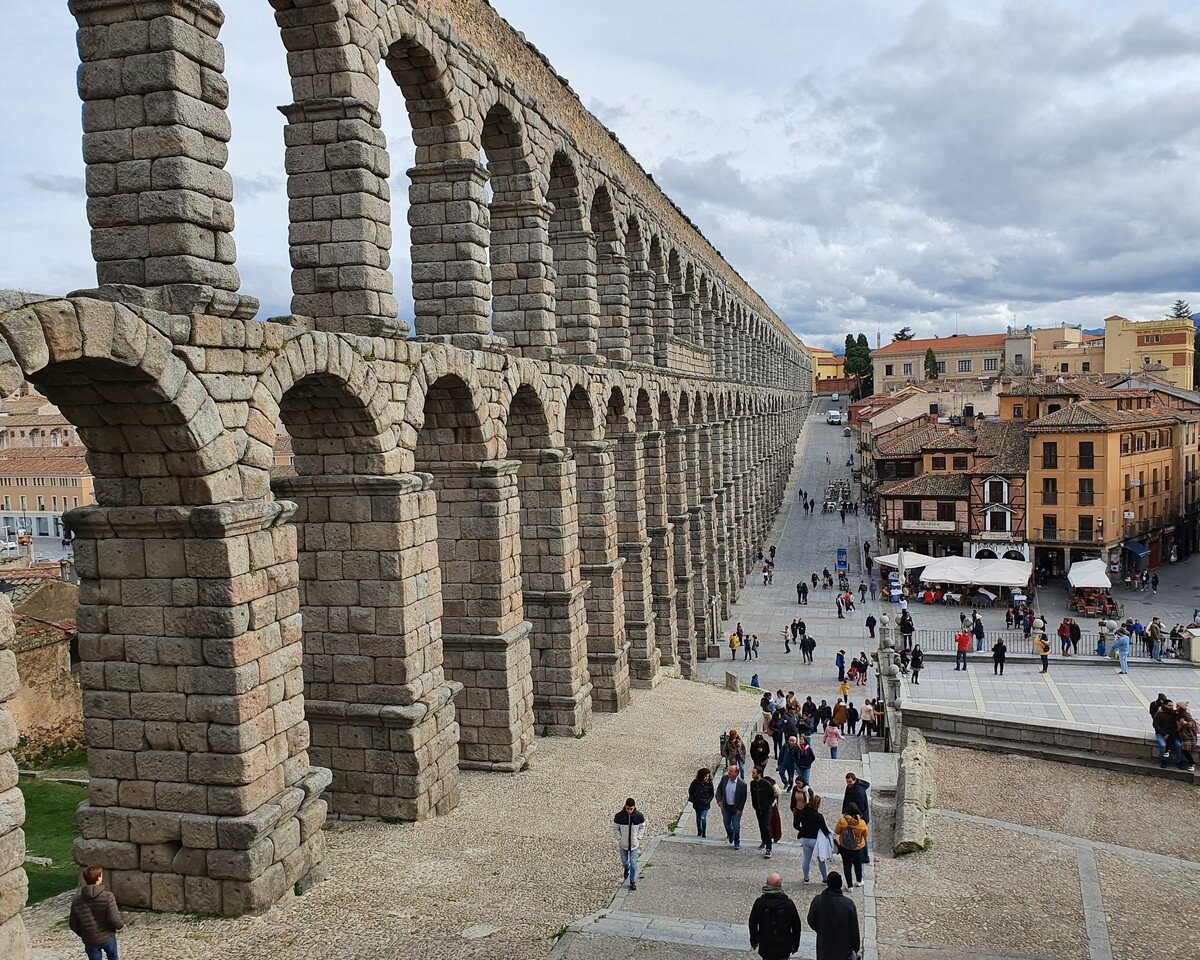 Aqueduct of Segovia, Spain