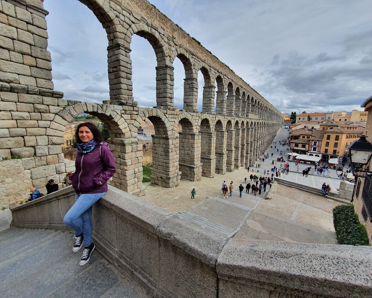 Aqueduct of Segovia, Spain