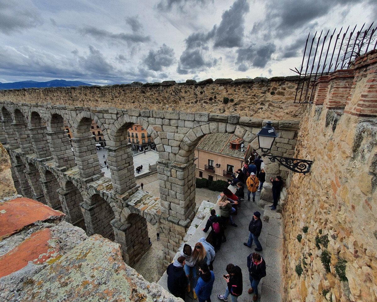 Aqueduct of Segovia, Spain