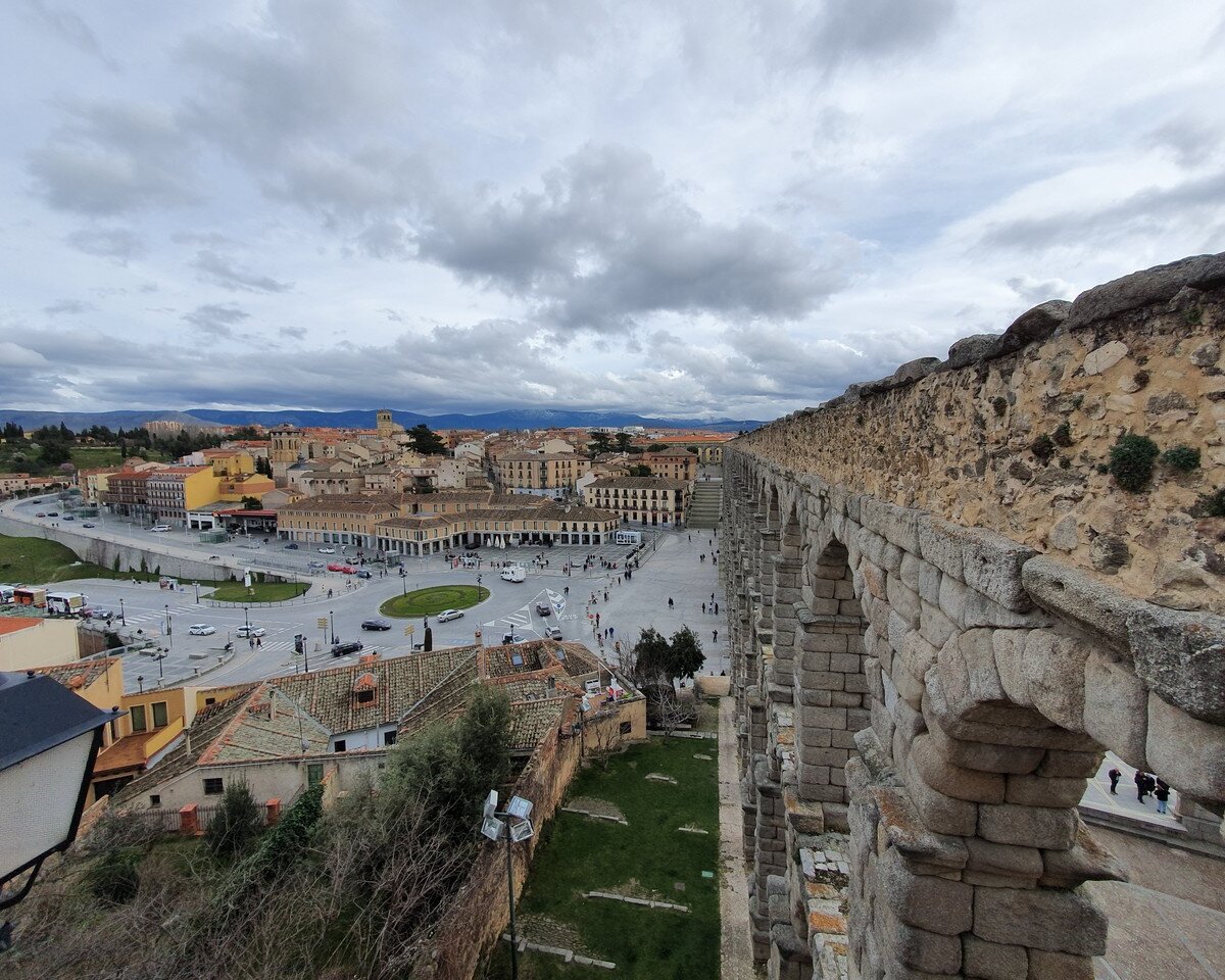 Aqueduct of Segovia, Spain