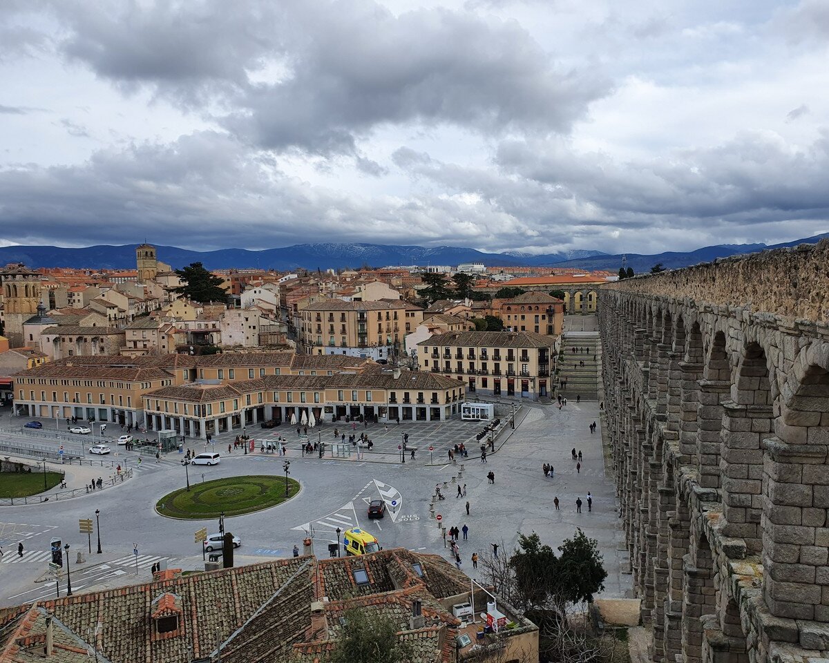 Aqueduct of Segovia, Spain