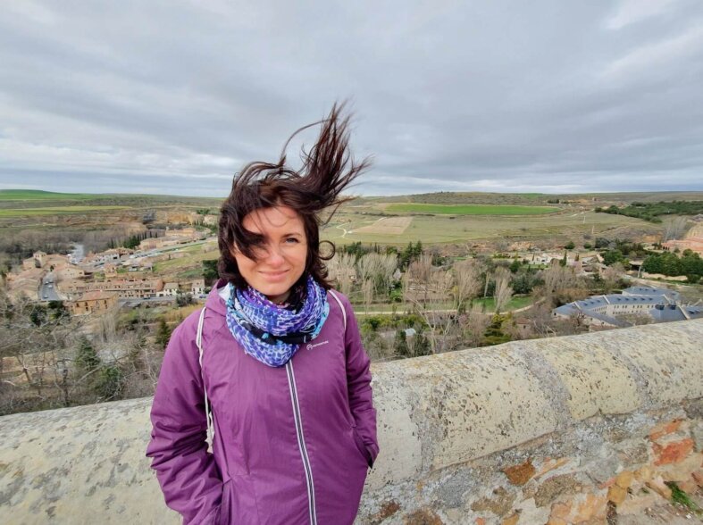 Old city of Segovia
