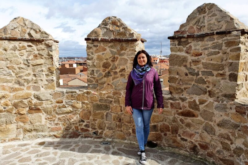 Walls of Ávila, Spain