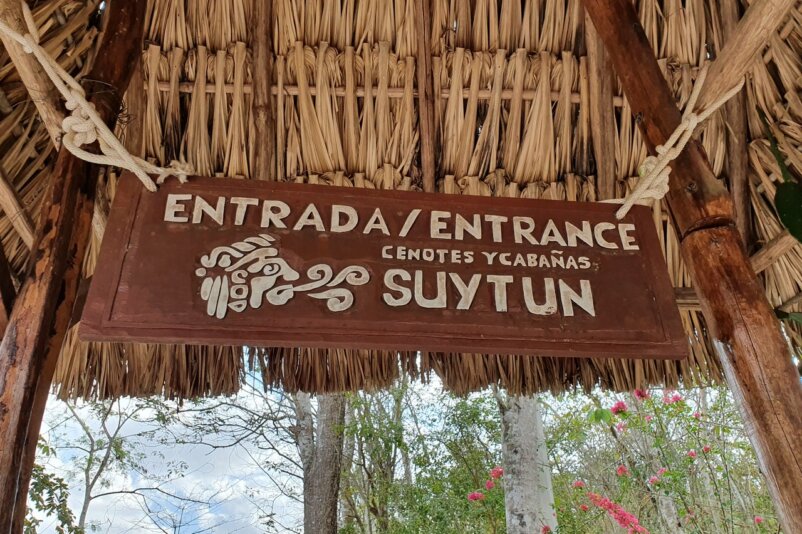 Cenote Suytun, Mexico