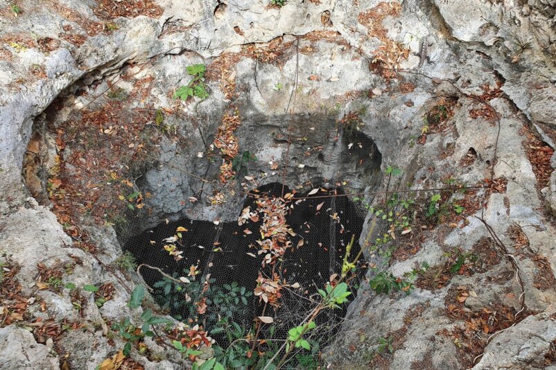 Cenote Suytun, Mexico