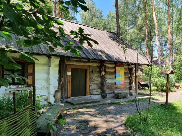 Ukrainian Village, Buzova, Ukraine