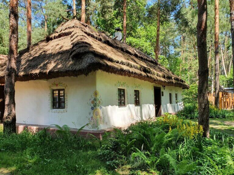 Ukrainian Village, Buzova, Ukraine