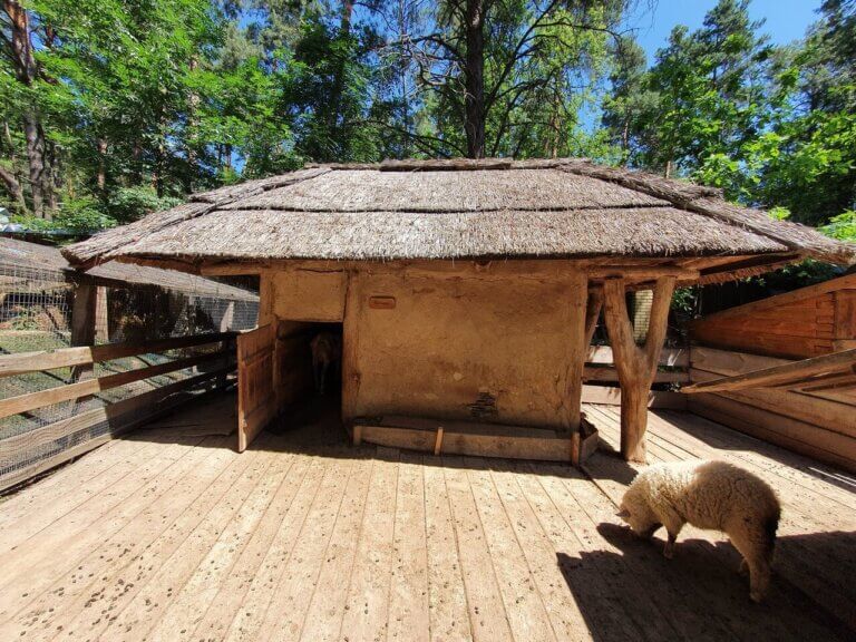 Ukrainian Village, Buzova, Ukraine