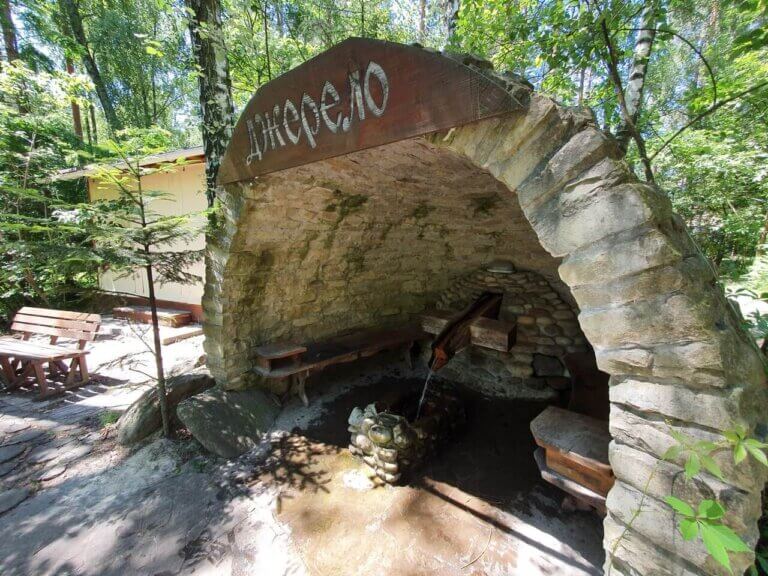 Ukrainian Village, Buzova, Ukraine