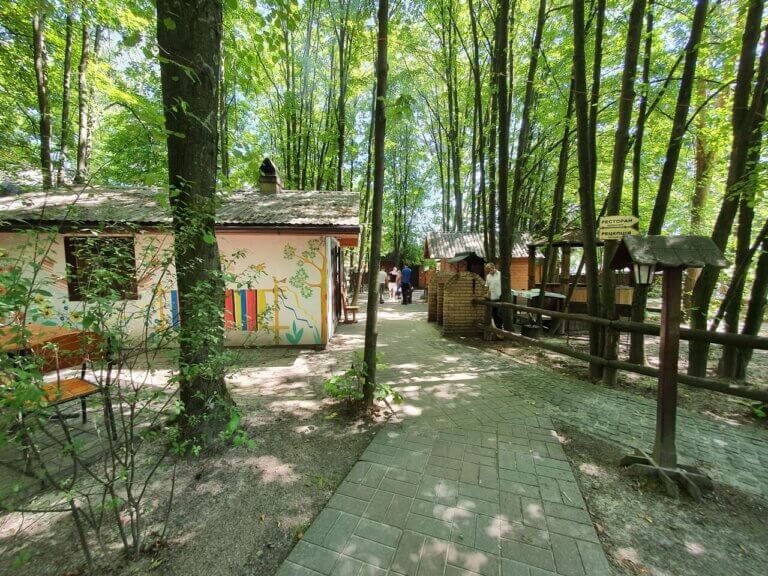 Ukrainian Village, Buzova, Ukraine