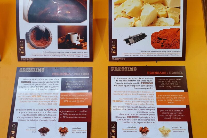 Choco Museo, Guatemala