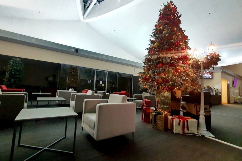 Business Lounge, Boryspil Airport