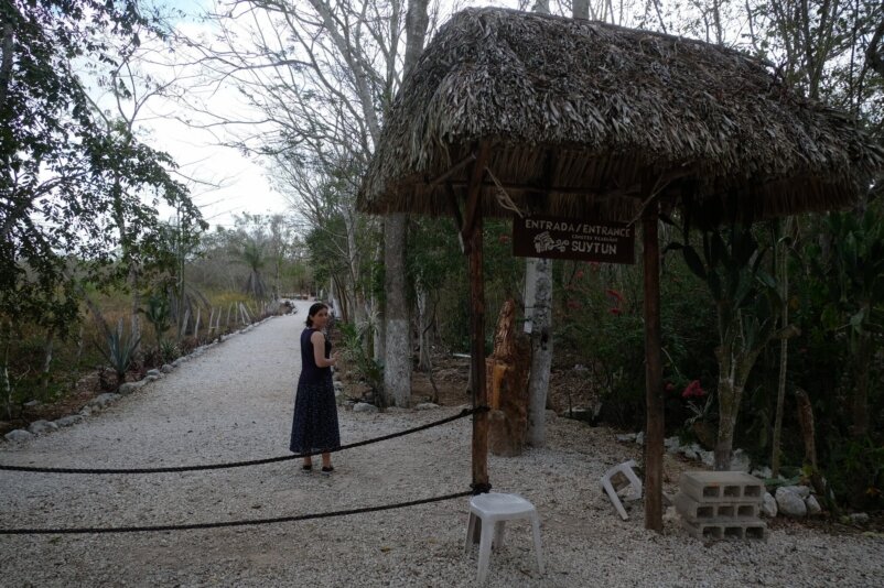 Cenote Suytun, Mexico