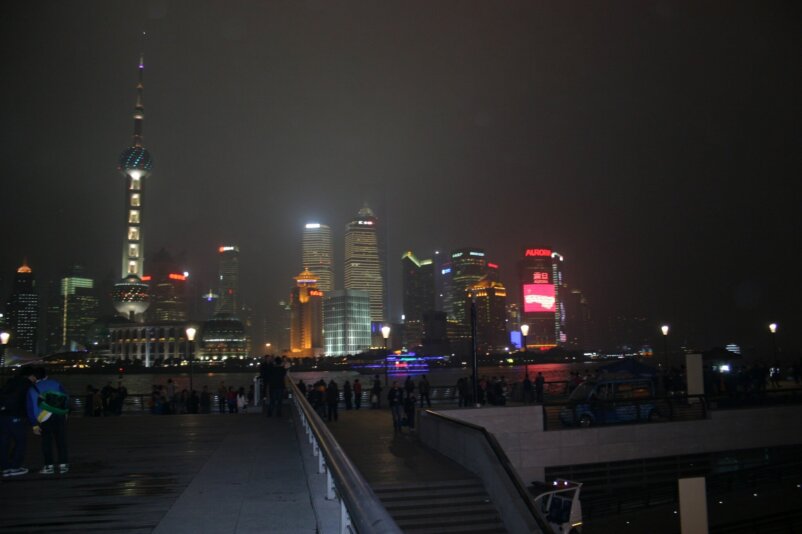 Huangpu River, Shanghai