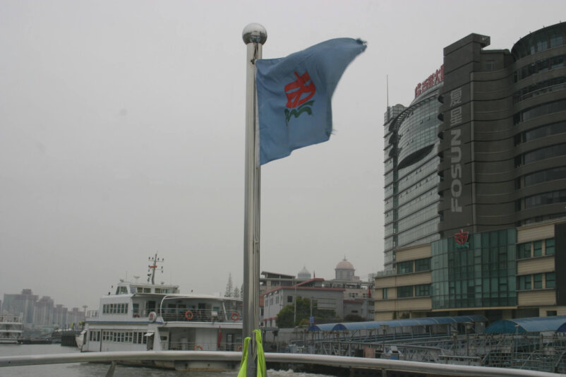 Huangpu River, Shanghai