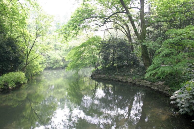 Huagang Park, Hangzhou, China