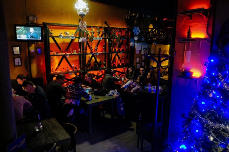 Restaurant Gasova Lyampa