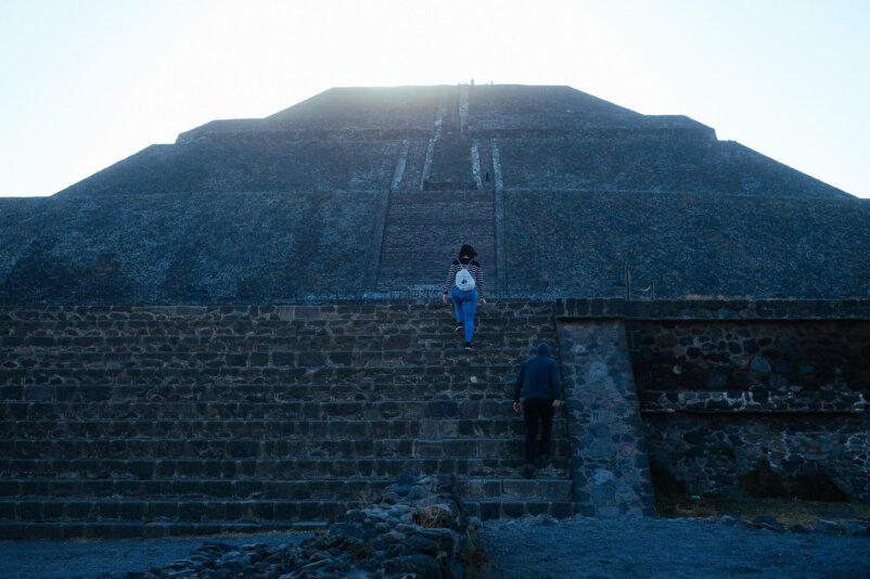 Teotihuacán, by stnz.fi