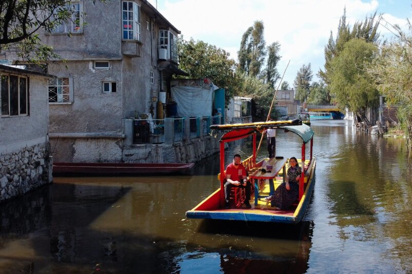 Xochimilco, Mexico, by stnz.fi