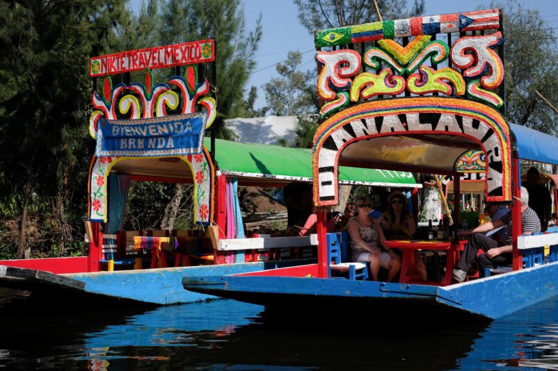 Xochimilco, Mexico, by stnz.fi