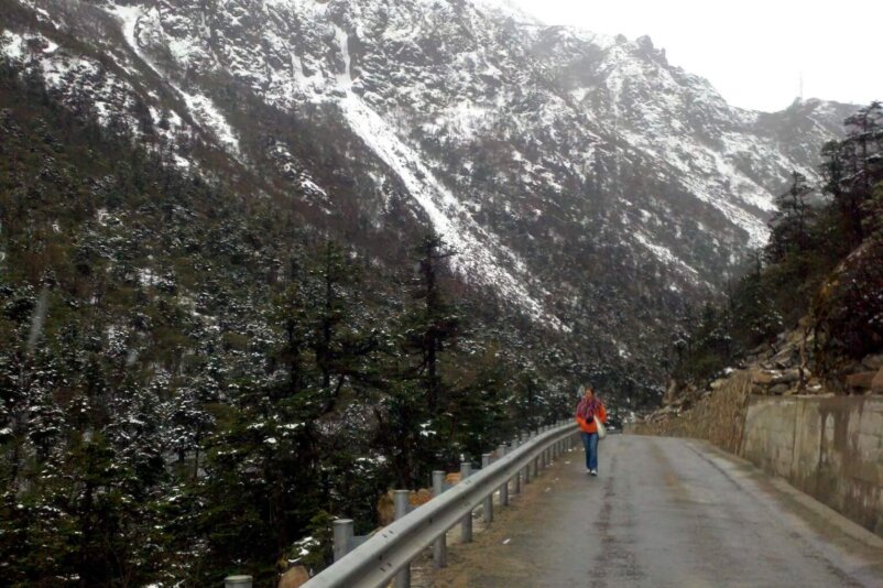The Scenic Spot of Kangding Love Song