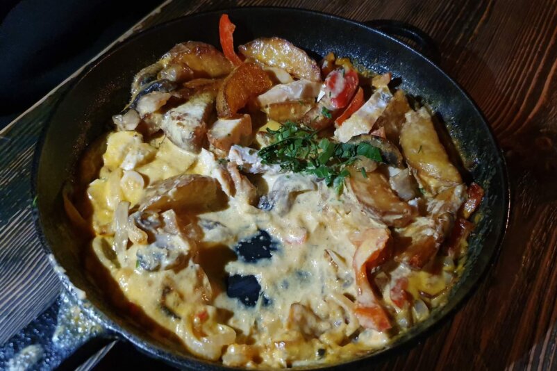 Restaurant Gasova Lyampa