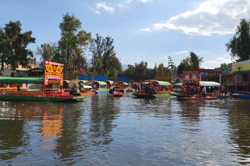 Xochimilco, Mexico