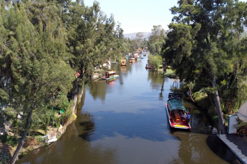 Xochimilco, Mexico, by stnz.fi