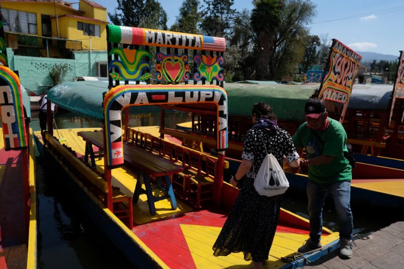 Xochimilco, Mexico, by stnz.fi