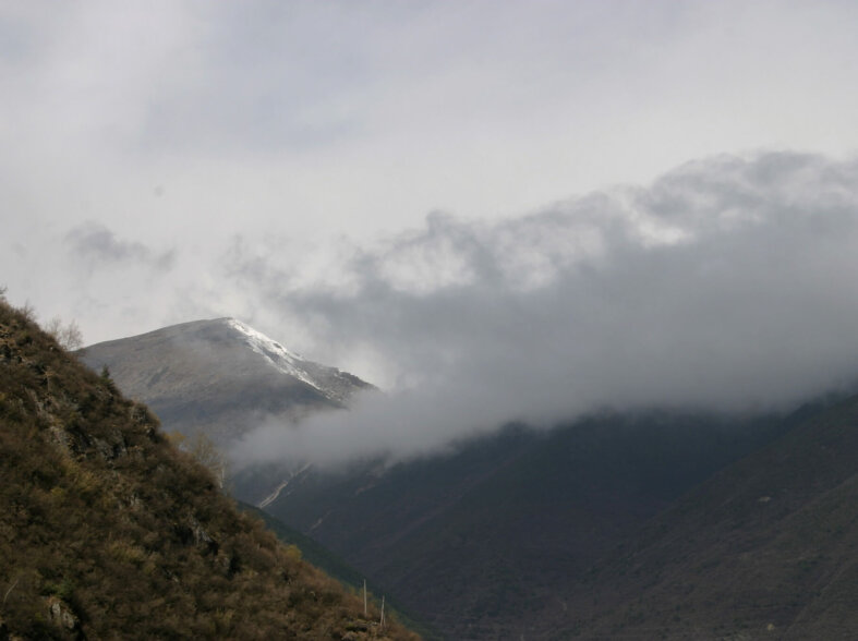 Chilly gateway to the Tibetan world