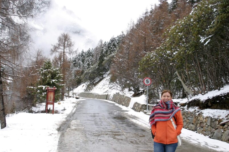 The Scenic Spot of Kangding Love Song