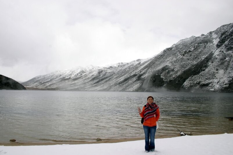 The Scenic Spot of Kangding Love Song