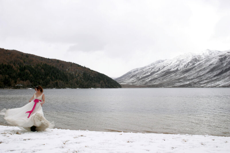 The Scenic Spot of Kangding Love Song