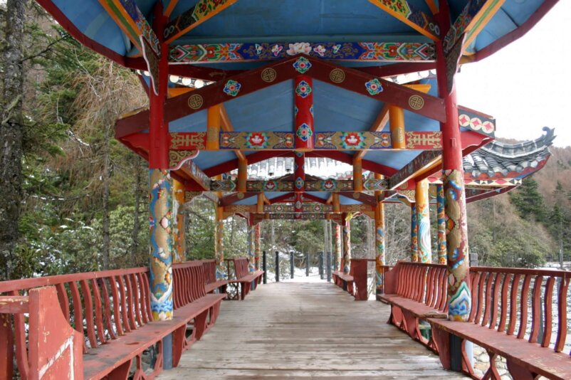 The Scenic Spot of Kangding Love Song