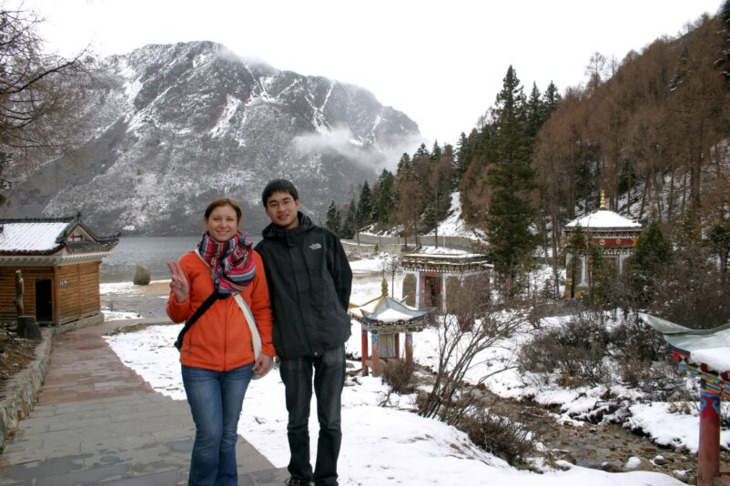 The Scenic Spot of Kangding Love Song