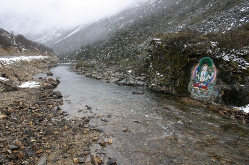 The Scenic Spot of Kangding Love Song