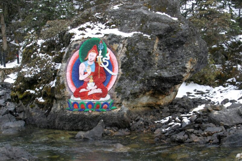 The Scenic Spot of Kangding Love Song
