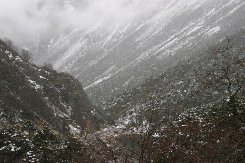 The Scenic Spot of Kangding Love Song