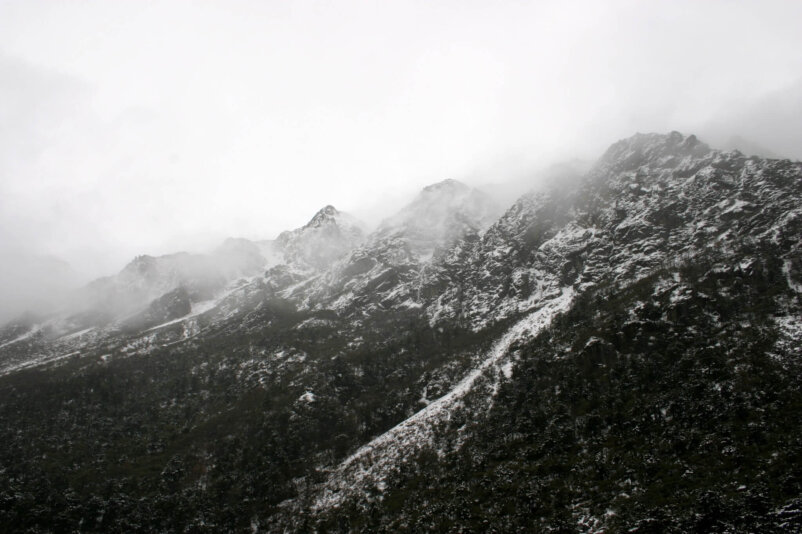 The Scenic Spot of Kangding Love Song